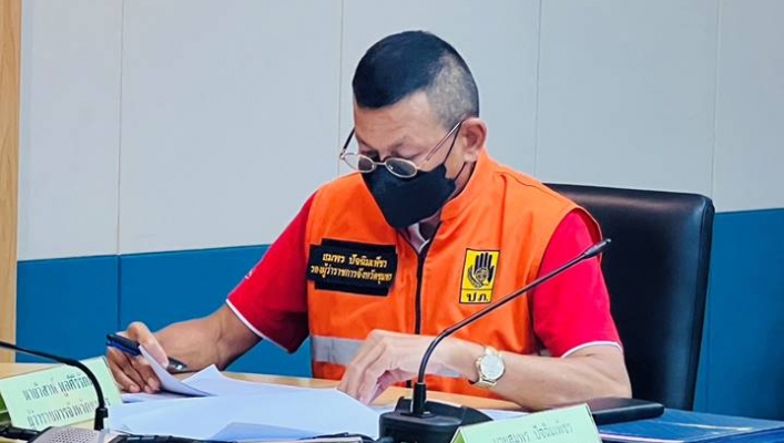 สทน.10 ร่วมประชุมเฝ้าระวังและติดตามสถานการณ์น้ำ จ.ชุมพร