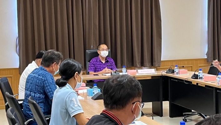 สทน.7 ร่วมประชุมกรณีองค์การบริหารส่วนตำบลบ้านไร่ องค์การบริหารส่วนตำบลดอนตะโก และองค์การบริหารส่วนตำบลเจดีย์หัก ต้องการแก้ไขปัญหาการระบายน้ำท่วมขังในเขตรับผิดชอบ