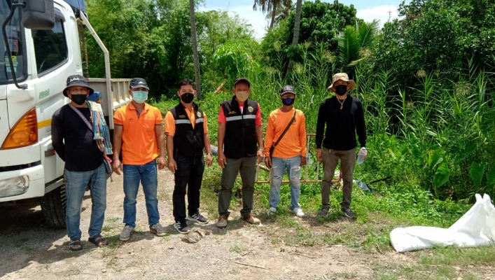 ​ทส. ช่วยเหลือประชาชนผ่านพ้นวิกฤติน้ำ (บ้านบางกระโด,บ้านหนองอ้อ และบ้านทุ่ง)