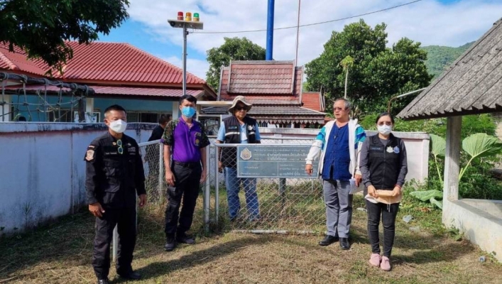 สทน.1 โดยส่วนอุทกวิทยาที่ 2 เชียงราย ลงพื้นที่ตรวจสอบสภาพป่า ตามมาตรา 54แห่งพรบ.ป่าไม้ 2484 ในเขตพื้นที่ อ.เทิง จ.เชียงราย