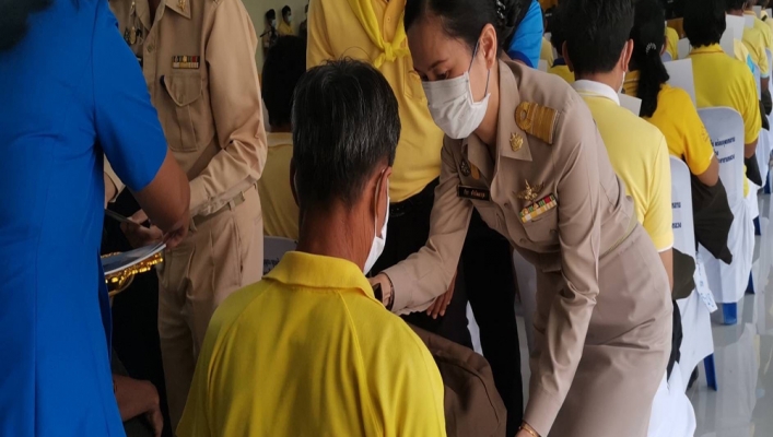 สทน.6 ร่วมพิธีมอบสิ่งของพระราชทานมูลนิธิราชประชานุเคราะห์ ในพระบรมราชูปถัมภ์