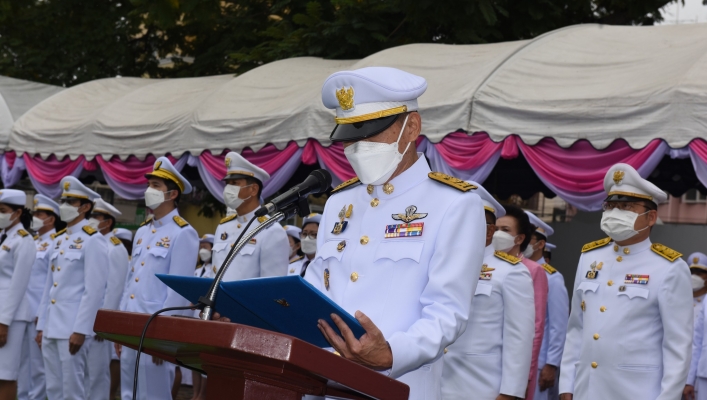 สทน.7 ร่วมพิธีวางพวงมาลาถวายราชสักการะพระบรมราชานุสาวรีย์พระบาทสมเด็จพระจุลจอมเกล้าเจ้าอยู่หัว รัชกาลที่ 5 เนื่องในวันคล้ายวันสวรรคตพระบาทสมเด็จพระจุลจอมเกล้าเจ้าอยู่หัว