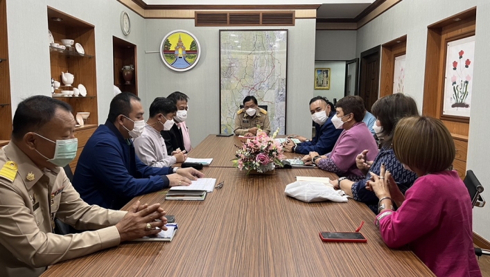 สทน.1 รับมอบนโยบาย และหารือการปฏิบัติราชการเพื่อขับเคลื่อนภารกิจ ทส.ร่วมกับผู้ว่าราชการจังหวัดลำปาง