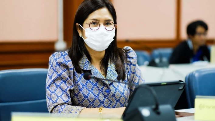 สทน.8 ส่วนอนุรักษ์ทรัพยากรน้ำที่ 1 สงขลา ร่วมประชุมคณะอนุทรัพยากรน้ำจังหวัดสตูล ครั้งที่ 1/2565
