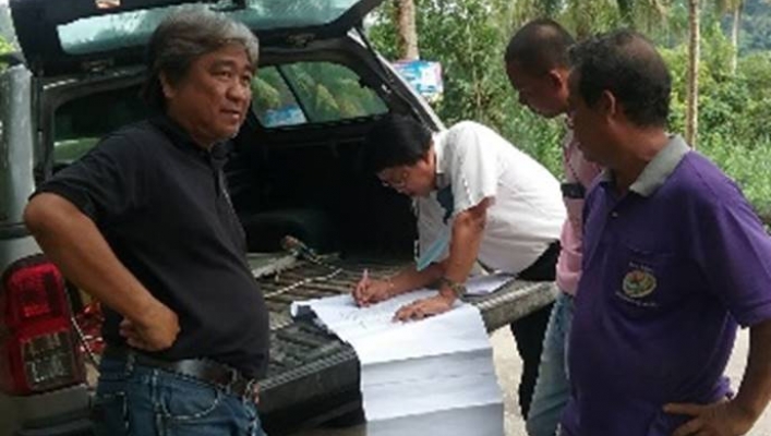 สทน.10 ติดตาม เร่งรัดการก่อสร้างโครงการอนุรักษ์ฟื้นฟูแหล่งน้ำ