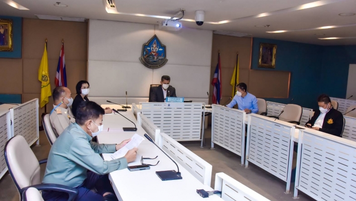 การประชุม “มหกรรม ทส. พบประชาชน ฯ” ครั้งที่ 2/2565
