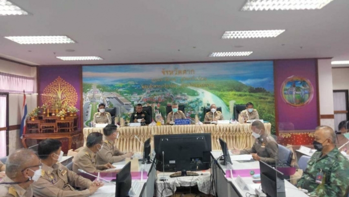 สทน.1 โดยส่วนอนุรักษ์ทรัพยากรน้ำที่ 3 กำแพงเพชร  เข้าร่วมประชุมคณะกรมการจังหวัดตาก  และหัวหน้าส่วนราชการประจำจังหวัดตาก ครั้งที่ 10/2565  ประจำเดือนตุลาคม 2565