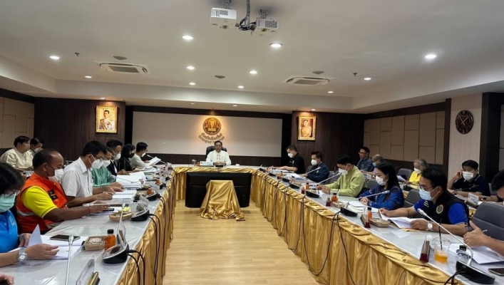 สทน.1 สอน. 2 เชียงใหม่ ร่วมประชุมคณะอนุกรรมการทรัพยากรน้ำ จ.เชียงใหม่  ครั้งที่ 1/2565