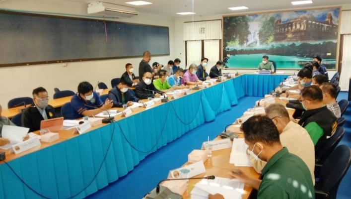 สทน.1 เข้าร่วมประชุมคณะอนุกรรมการทรัพยากรน้ำ จังหวัดกำแพงเพชร  ครั้งที่ 4/2565