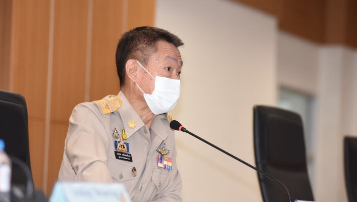 ​สทน.7 ประชุมหัวหน้าส่วนราชการจังหวัดราชบุรี