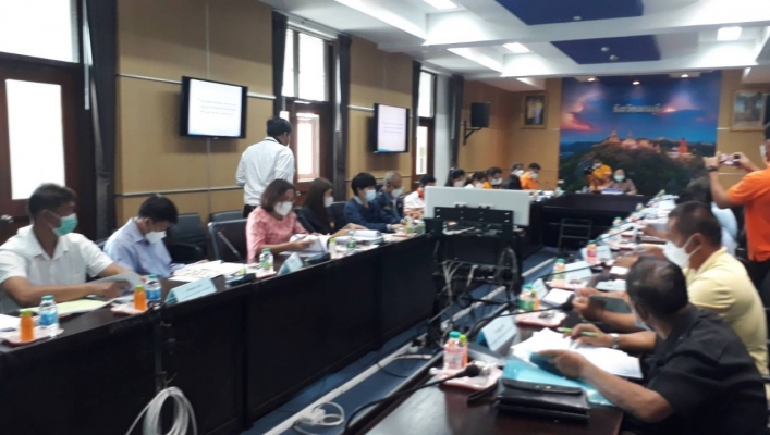 สทน.7 ประชุมอนุกรรมการทรัพยากรน้ำจังหวัดเพชรบุรี