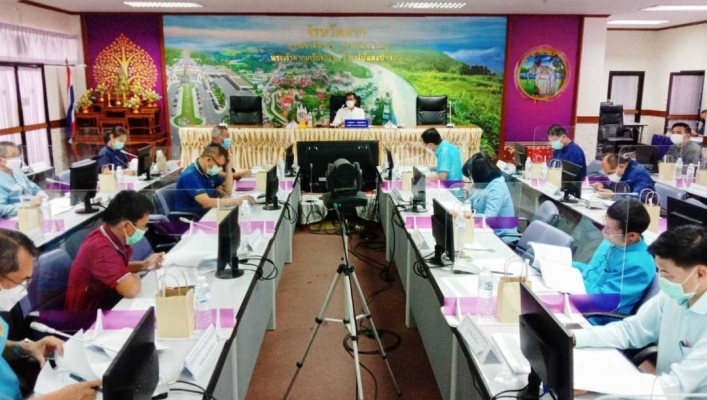 สทน.1 เข้าร่วมประชุมคณะอนุกรรมการทรัพยากรน้ำ จังหวัดตาก ครั้งที่ 3/2565