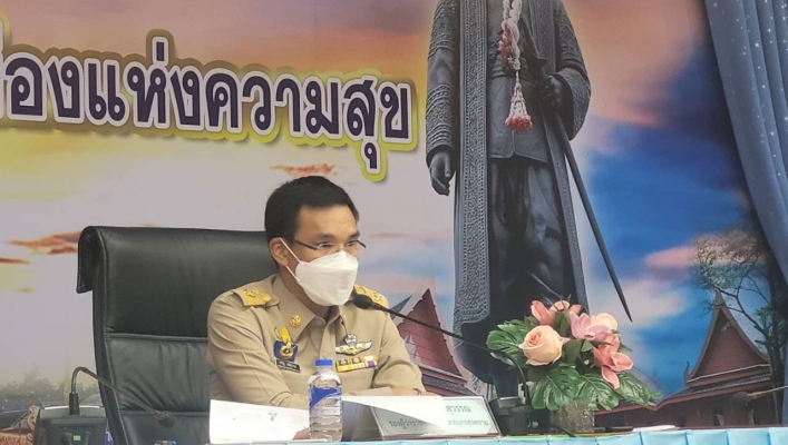 สทน.7 ประชุมคณะอนุกรรมการทรัพยากรน้ำจังหวัดสมุทรสงคราม