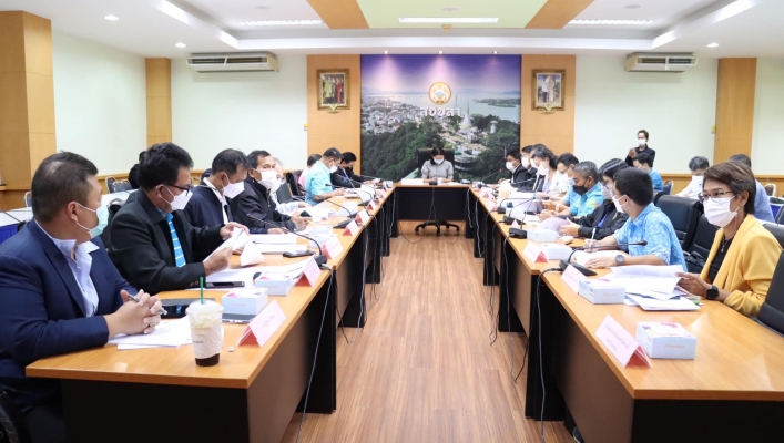 สทน.8 ร่วมประชุมคณะอนุกรรมการทรัพยากรน้ำจังหวัดสงขลา