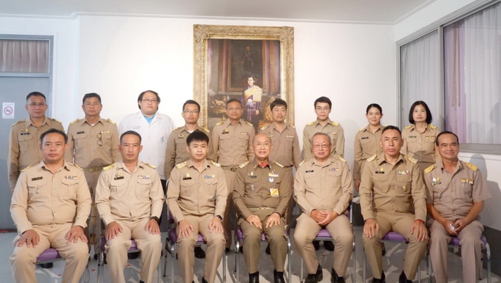 สทน.1 ได้ร่วมเป็นเกียรติต้อนรับ องคมนตรี ณ จังหวัดเชียงใหม่