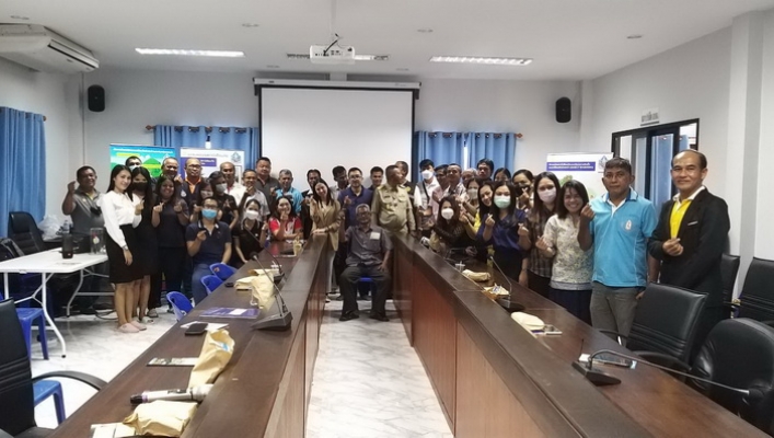 สทน.10 ร่วมรับฟังประชุมชี้แจงการติดตั้งสถานีเตือนภัยน้ำหลาก-ดินถล่ม