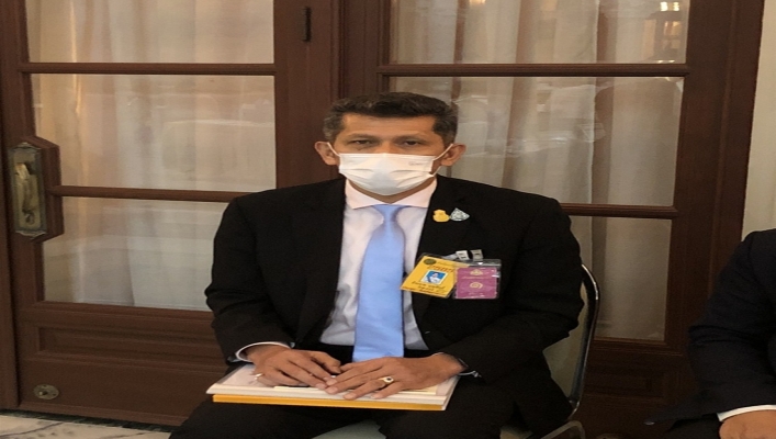 ร่วมการประชุมชี้แจงต่อ ครม.ประเด็นท่าทีประเทศไทยในการประชุมสมัชชาภาคีอนุสัญญาว่าด้วยพื้นที่ชุ่มน้ำ สมัยที่ 14