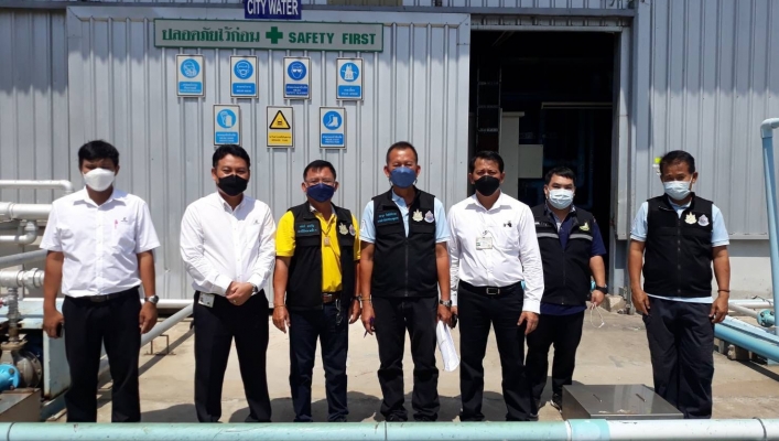 สทน.6 ตรวจสอบพื้นที่การขอรับสัมปทานประกอบกิจการโครงการสวนอุตสาหกรรมจรูญรัตน์ จ.ชลบุรี