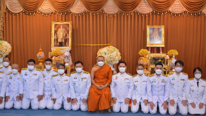 ทส. ทอดผ้าป่าสมทบทุนโครงการทุนเล่าเรียนหลวงสำหรับพระสงฆ์ไทย