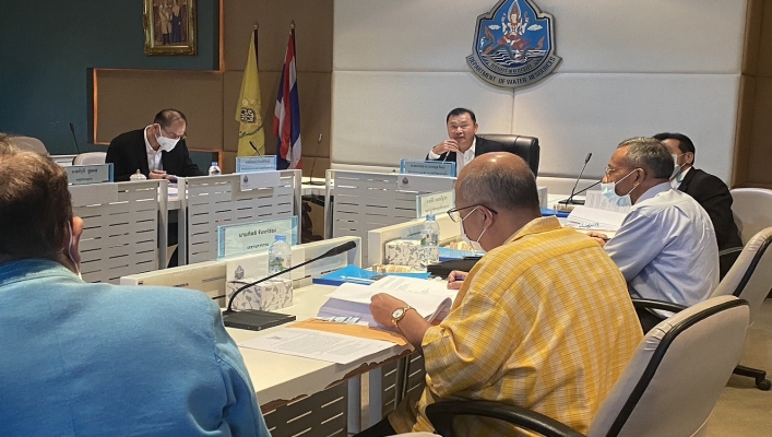 การประชุมคณะอนุกรรมการสามัญ ประจำกรมทรัพยากรน้ำ ครั้งที่ 4/2565