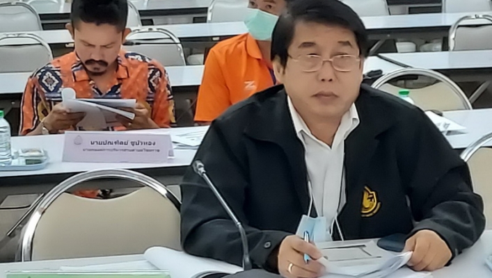 สทน.10 ร่วมประชุมคณะกรรมการลุ่มน้ำภาคใต้ฝั่งตะวันออกตอนบน ครั้งที่ 4/2565
