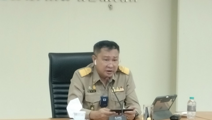 สทน.9 ประชุมสำนักงานทรัพยากรน้ำ ครั้งที่ 1/2565 มอบแนวทางการปฏิบัติงานตามพระราชบัญญัติการปฏิบัติราชการทางอิเล็กทรอนิกส์ พ.ศ.2565
