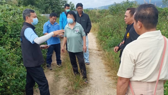 สทน.1 สอน.2 เชียงใหม่ ลงพื้นที่สำรวจข้อมูล เพื่อพัฒนาแหล่งน้ำในเขตพื้นที่ชุ่มน้ำ