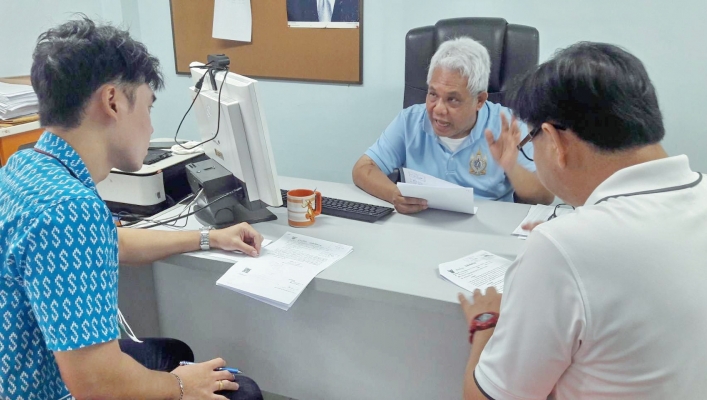 สทน.7 ประชุมเตรียมความพร้อม และวางแผนเครื่องจักรเครื่องมือ