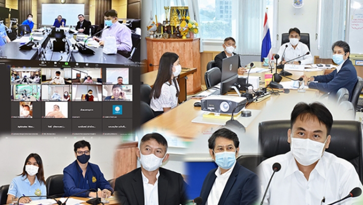 กอน. ร่วมประชุมคณะอนุกรรมการขับเคลื่อนการถ่ายโอนภารกิจทรัพยากรธรรมชาติ สิ่งแวดล้อม บริการสาธารณะและกิจกรรมสาธารณะ ให้แก่องค์กรปกครองส่วนท้องถิ่นที่มีลักษณะพิเศษเฉพาะ ครั้งที่ 2/2565