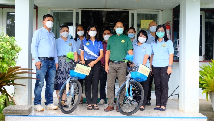 สทน.8 ร่วมสนับสนุนของขวัญเนื่องในวันเด็กแห่งชาติ ประจำปี พ.ศ. 2566