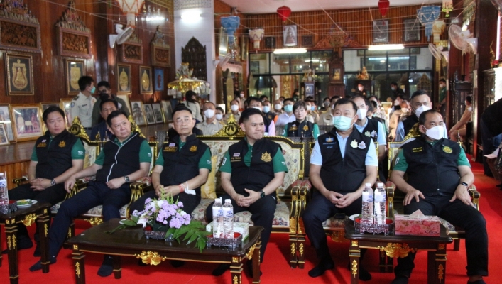รมว.ทส. “วราวุธ” ขับเคลื่อนโครงการในหน่วยงานภายใต้สังกัด ทส. จ.เชียงราย