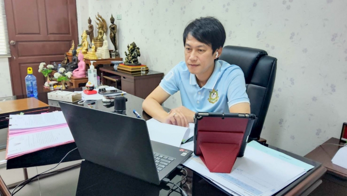 สทน.7 ประชุมหารือเตรียมการจัดกิจกรรมโครงการ 