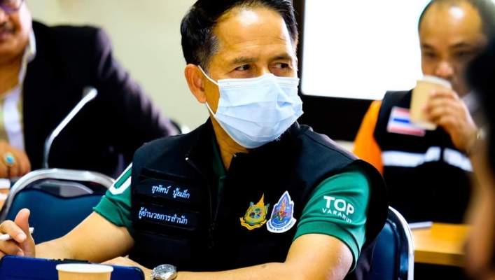 สทน.8 เข้าร่วมประชุมหารือแนวทางการพัฒนาโครงการแหล่งน้ำขนาดเล็กในพื้นที่อำเภอป่าบอน จังหวัดพัทลุง