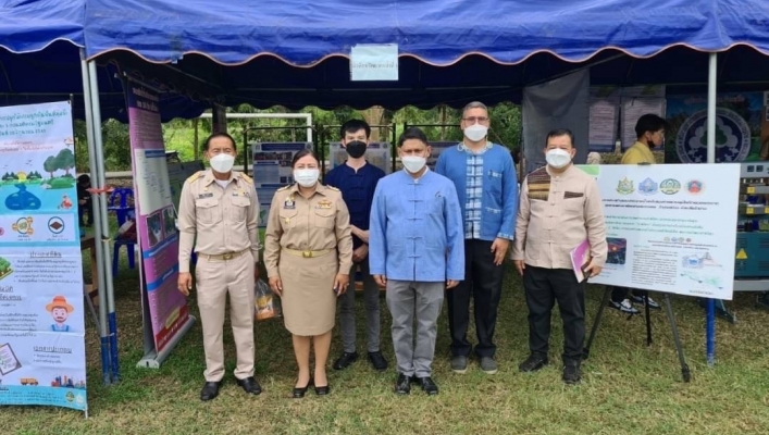 สทน.1 โดยส่วนยุทธศาสตร์และแผนงาน เข้าร่วมกิจกรรมโครงการจังหวัดลำปางเคลื่อนที่ ประจำปีงบประมาณ พ.ศ. 2566