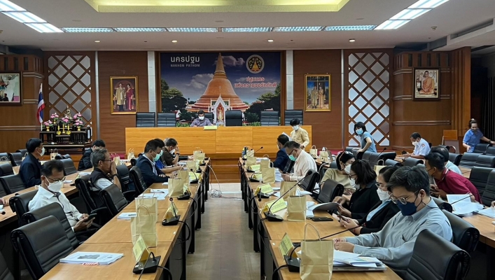 สทน.7 ประชุมคณะอนุกรรมการทรัพยากรน้ำจังหวัดนครปฐม