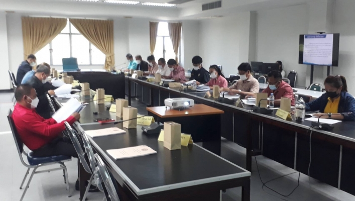 สทน.7 ประชุมคณะอนุกรรมการทรัพยากรน้ำจังหวัดประจวบคีรีขันธ์