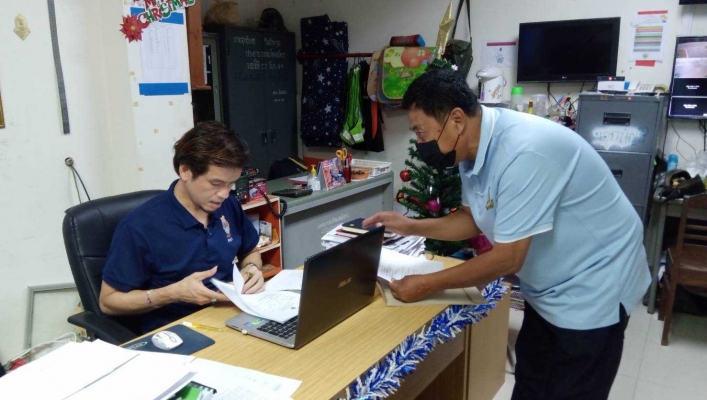 สทน.7 ลงพื้นที่สำรวจแบบสอบถามความพึงพอใจประชาชน โครงการบริหารจัดการเพื่อรองรับสภาวะวิกฤตน้ำ
