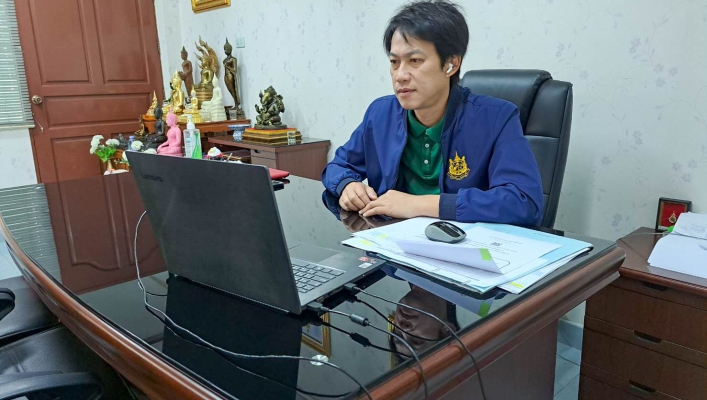 สทน.7 ประชุมการจัดทำคำของบประมาณรายจ่ายประจำปีงบประมาณ พ.ศ. 2567 ของกรมทรัพยากรน้ำ