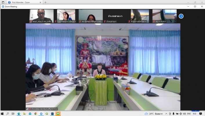 สทน.1 โดยสอน.3 กำแพงเพชร เข้าร่วมประชุมคณะทำงานการส่งเสริมและพัฒนาอาชีพ  ภายใต้โครงการจัดที่ดินทำกินให้ชุมชนตามนโยบายของรัฐบาล (คทช.) ครั้งที่ 1/2566