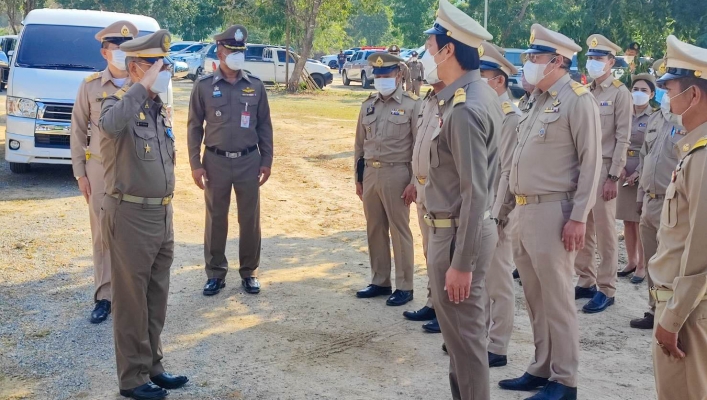 ​สทน.7 ร่วมติดตามการดำเนินงานโครงการอันเนื่องมาจากพระราชดำริเขตพื้นที่จังหวัดประจวบคีรีขันธ์
