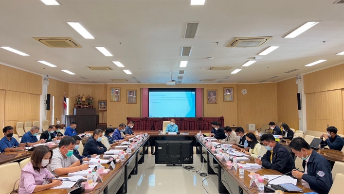 เข้าร่วมประชุมเพื่อร่วมพิจารณาข้อเสนอแผนงานโครงการเพิ่มประสิทธิภาพการบริหารการจัดการทรัพยากรน้ำ