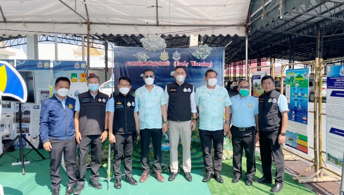 สทน.1 ลงพื้นที่เยี่ยมชม และสร้างขวัญกำลังใจเจ้าหน้าที่ “มหกรรม ทส.พบประชาชน” ณ จังหวัดนครปฐม