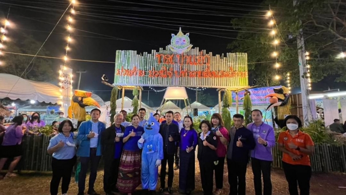 สทน.1 โดย ส่วนอนุรักษ์ทรัพยากรน้ำที่ 1 ลำปาง จัดนิทรรศการและร่วมพิธีเปิดงานฤดูหนาวและของดีนครลำปาง 2566
