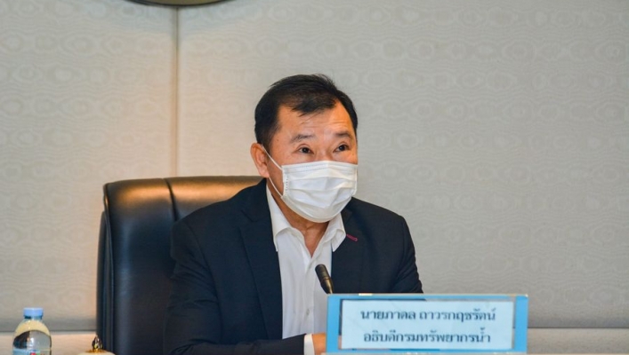 กรมทรัพยากรน้ำ ประชุมการจัดทำคำของบประมาณรายจ่ายประจำปีงบประมาณ พ.ศ. 2567 ของกรมทรัพยากรน้ำ