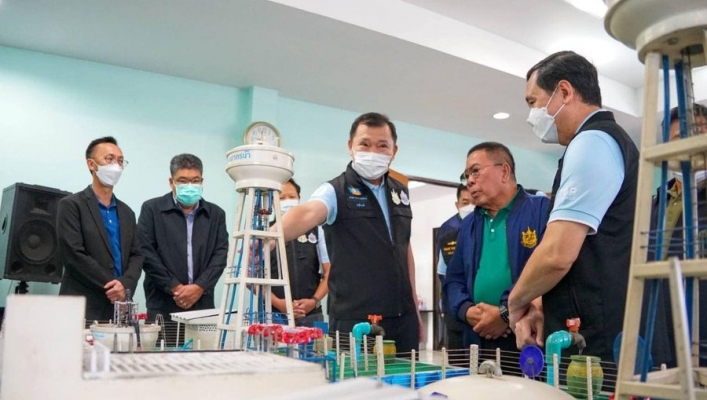 กรมทรัพยากรน้ำเดินหน้าโครงการรวมพลังประปาฮีโร่ พัฒนาบุคลากร มุ่งน้ำสะอาดเพื่อประชาชน รุ่นที่ 1