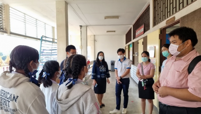 กองอนุรักษ์ทรัพยากรน้ำ ร่วมกับ บริษัท ซันโทรี่ เป๊บซี่โค เบเวอเรจ (ประเทศไทย) จำกัด จัดกิจกรรมโรงเรียนต้นแบบรักษ์น้ำ ณ โรงเรียนวัดราชนัดดา กรุงเทพมหานคร