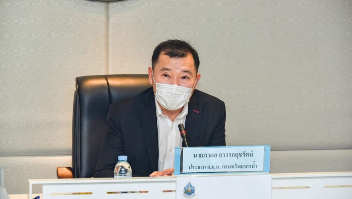การประชุมคณะอนุกรรมการสามัญ ประจำกรมทรัพยากรน้ำ ครั้งที่ 5/2565
