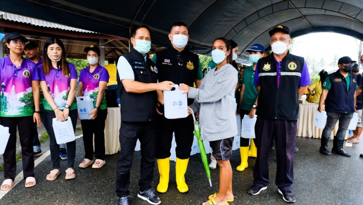 สทน.8 ลงพื้นที่ร่วมติดตามสถานการณ์อุทกภัยจังหวัดสงขลา