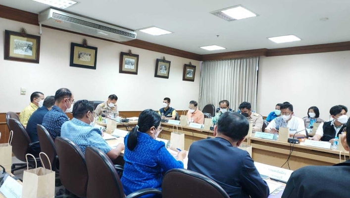 สทน.7 ประชุมคณะอนุกรรมการนโยบายที่ดินจังหวัดสุพรรณบุรี