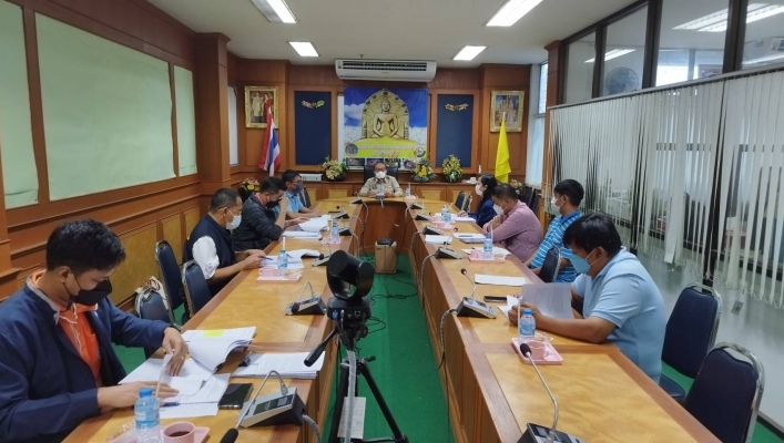 สทน.6 ร่วมประชุมคณะกรรมการพิจารณากลั่นกรองโครงการเงินอุดหนุน สำหรับแก้ไขปัญหาการขาดแคลนน้ำอุปโภคบริโภคแก่ประชาชน